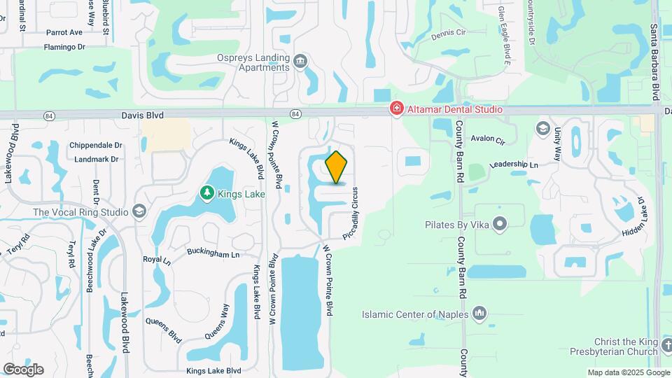 5145 Lochwood Ct Map and Location Details