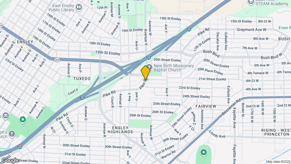 2129 Pike Rd Map and Location Details