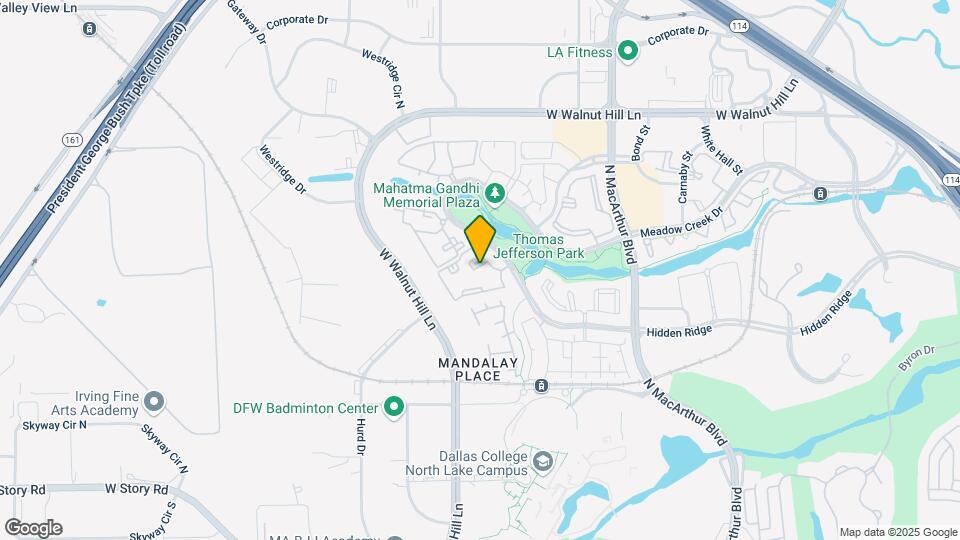 Rancho Mirage Mapa y Detalles de la Ubicación