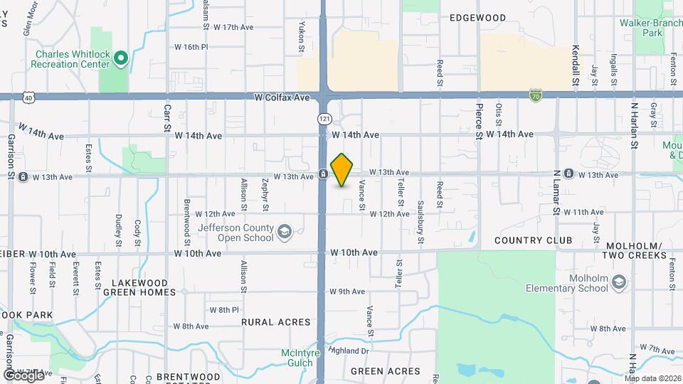 1222 Wadsworth Blvd, Unit 20 Mapa y Detalles de la Ubicación