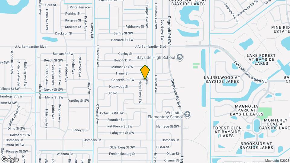 2008 Olympia Ave SW Map and Location Details