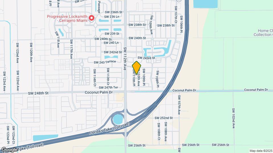 11031 SW 246th St Mapa y Detalles de la Ubicación