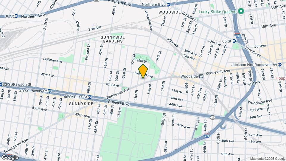 41-22 54th St Mapa y Detalles de la Ubicación