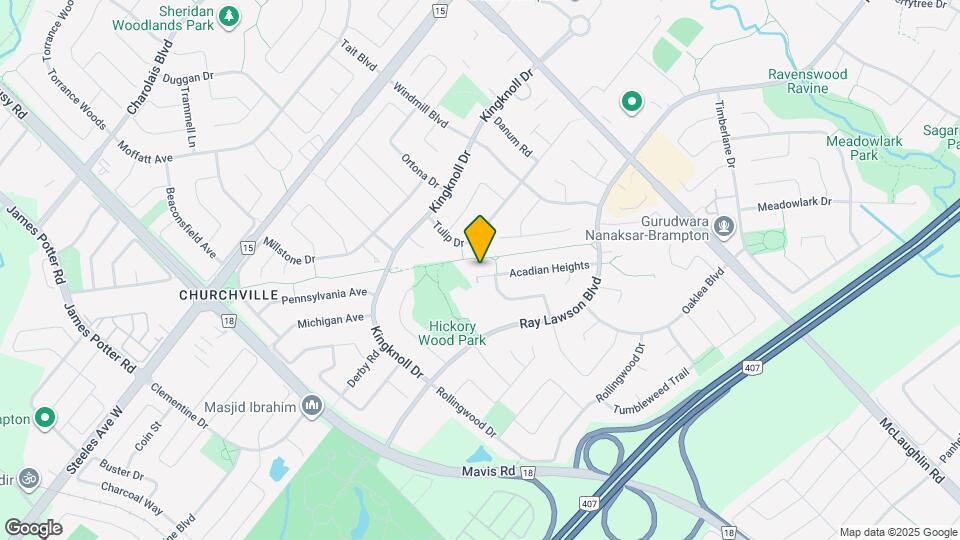 85 Acadian Heights Map and Location Details