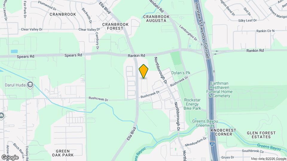 723 North Ella Creek Drive Map and Location Details