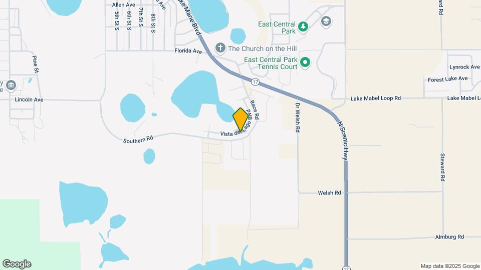 1408 Vista del Lago Blvd Mapa y Detalles de la Ubicación