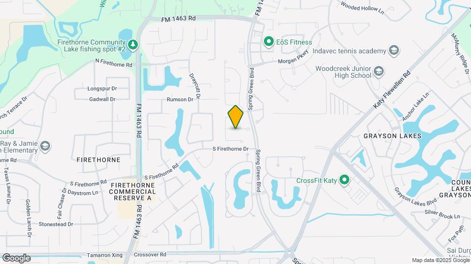 27427 Gardinia Ridge Dr Map and Location Details