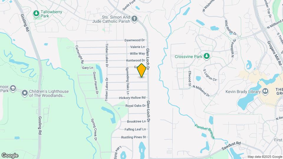 3214 Long Shadows St Map and Location Details