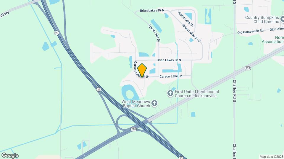 2508 Reagan Lakes Ln Map and Location Details