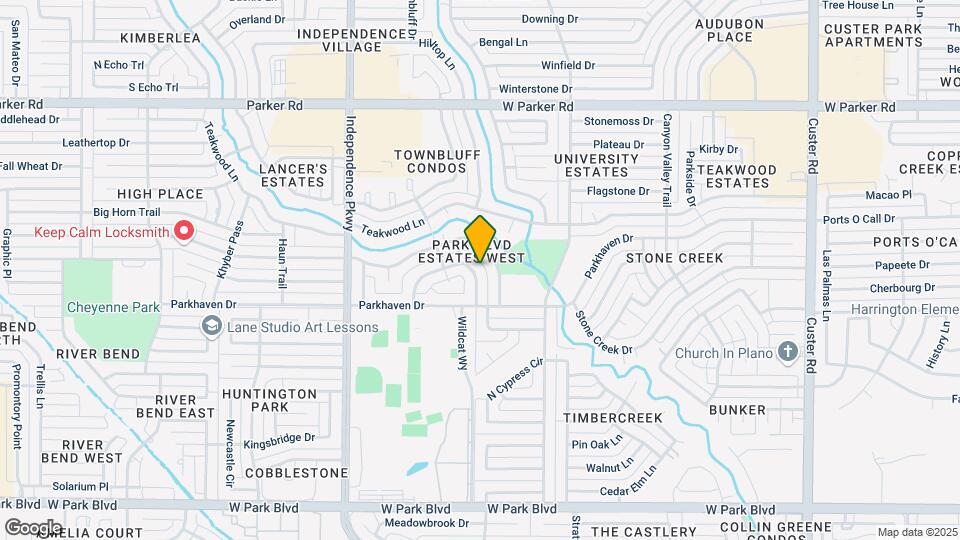 2620 Winterplace Cir Map and Location Details