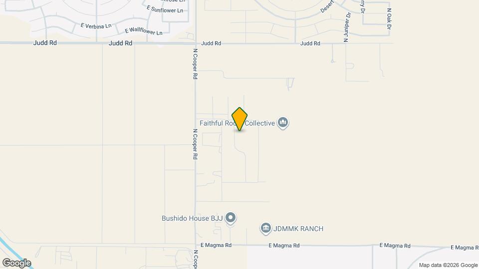 28857 N Palos Dr Map and Location Details