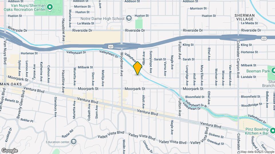 13572 Rye St Map and Location Details
