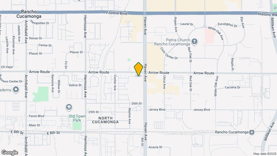 Haven + Arrow Map and Location Details