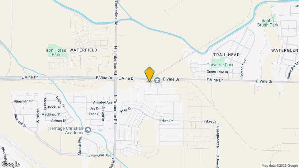 2814 Barnstormer St, Unit 3 Mapa y Detalles de la Ubicación