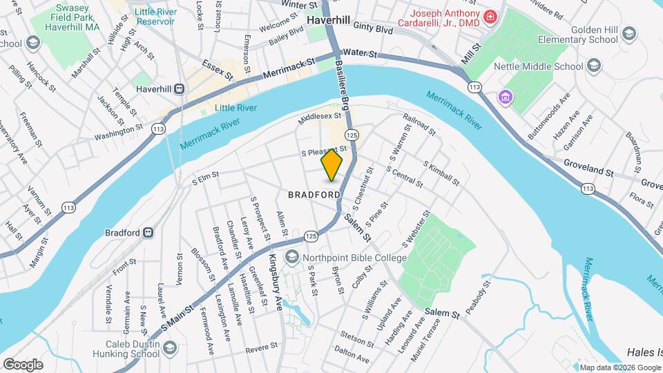 5 Cogswell Ave, Unit Unit 6 Mapa y Detalles de la Ubicación