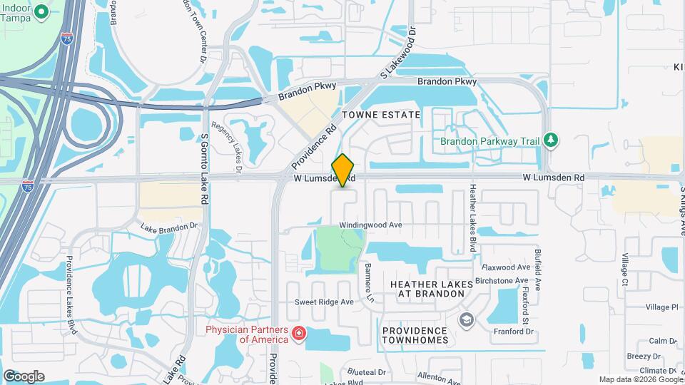 1041 Bridlewood Way Map and Location Details