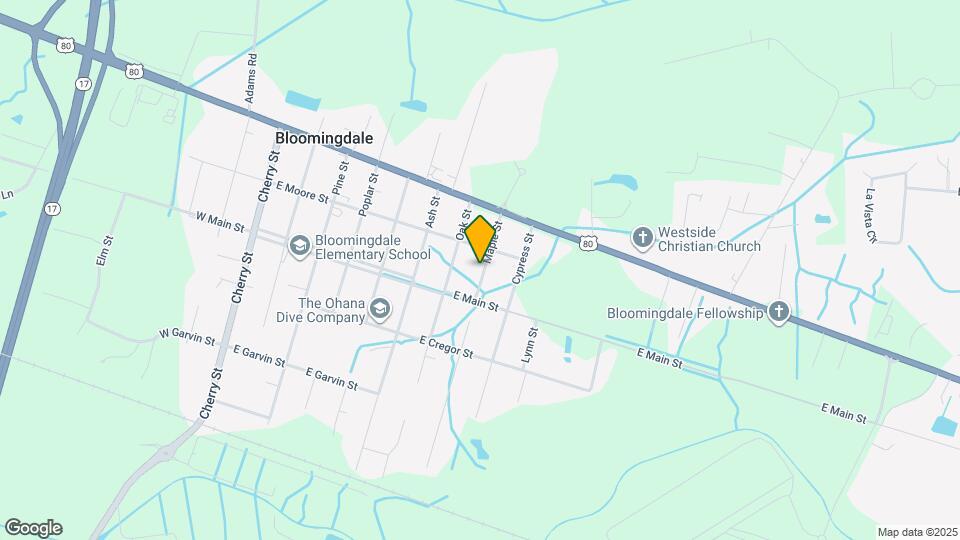 105 Maple St Map and Location Details