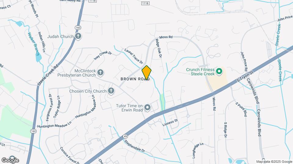 12110 New Abbey Pl Map and Location Details