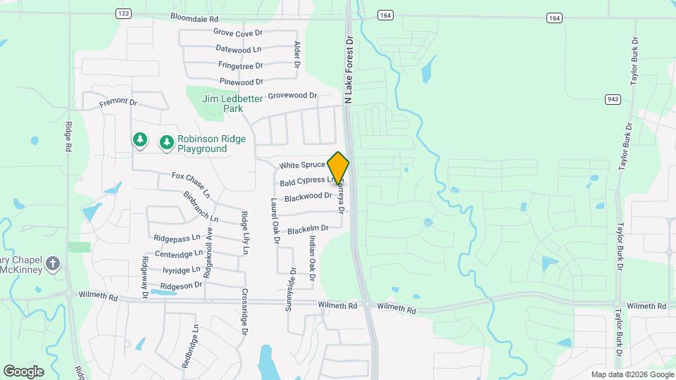 5000 Blackwood Dr Mapa y Detalles de la Ubicación