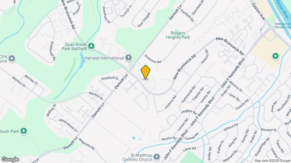 94 Driftwood Dr Mapa y Detalles de la Ubicación