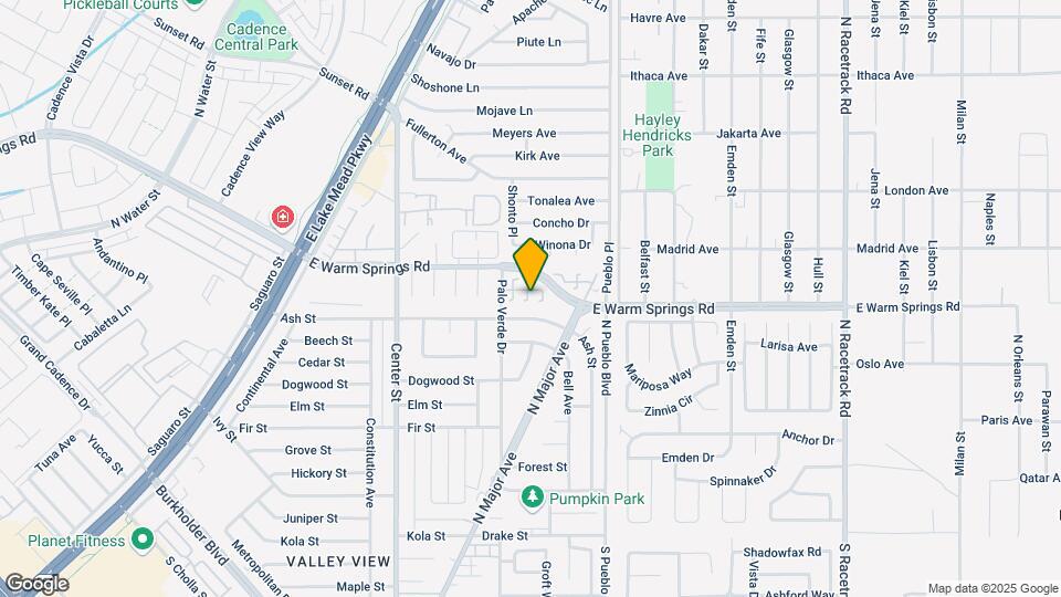 561 Fork Mesa Ct Map and Location Details
