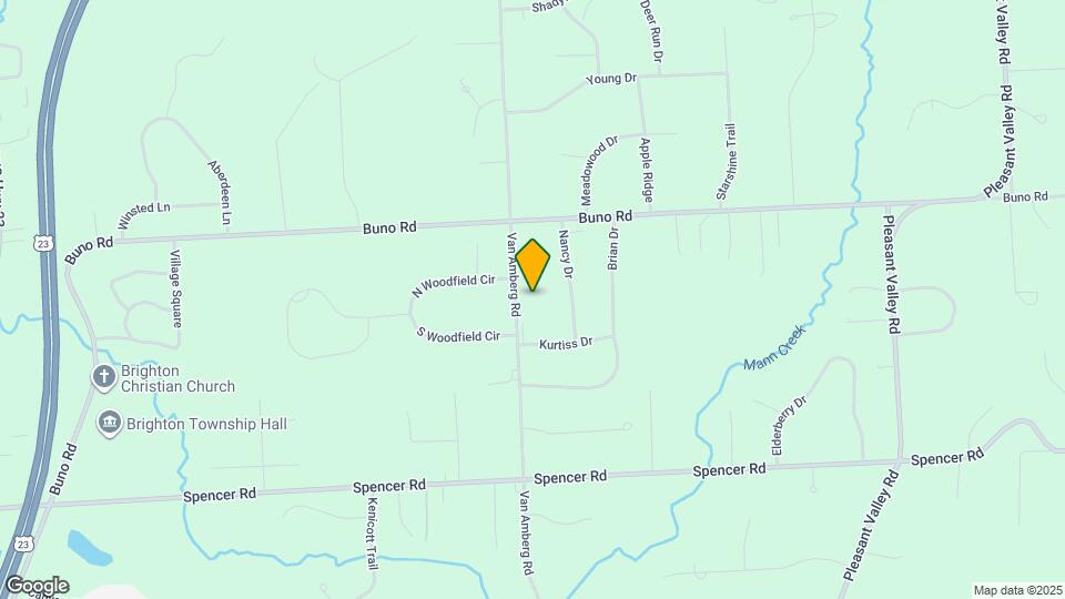 4141 Van Amberg Rd Map and Location Details