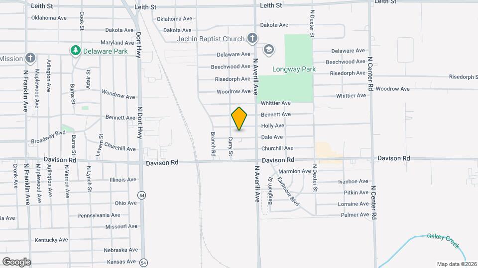 3213 Dale Ave Mapa y Detalles de la Ubicación