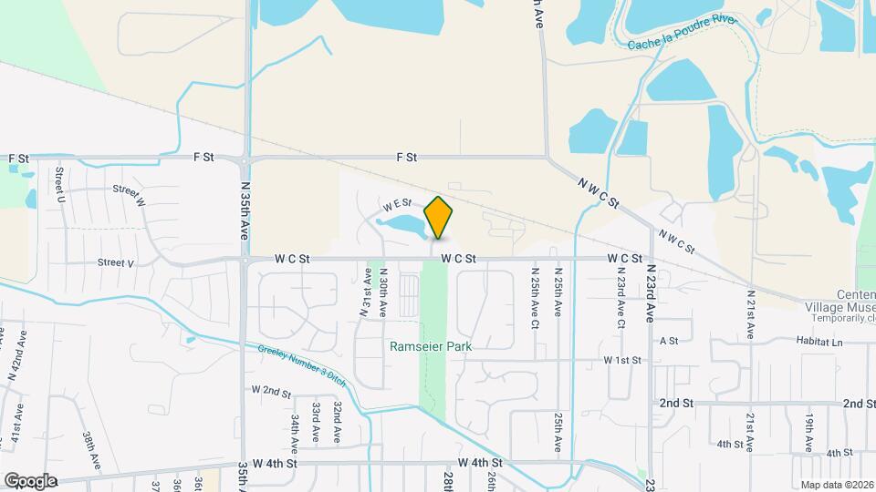 500 N 28th Ave Map and Location Details