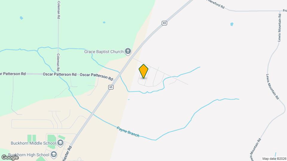 104 Emma Grace Ln Map and Location Details