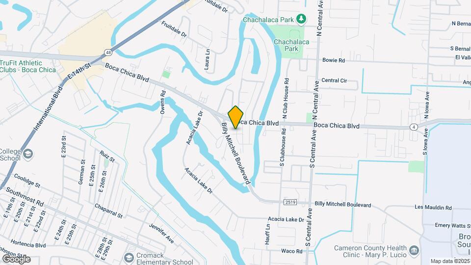 Towne East Mapa y Detalles de la Ubicación
