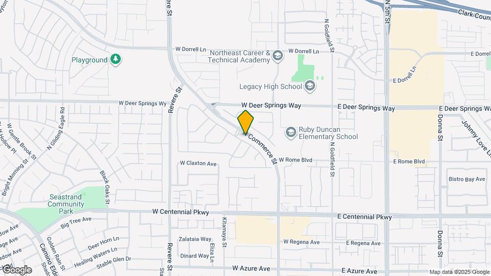 6670 Cinnabar Coast Ln Map and Location Details