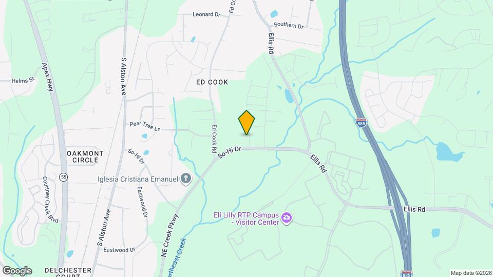 117 Zante Currant Rd Map and Location Details