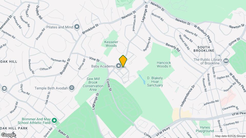 34 Bryon Rd Map and Location Details