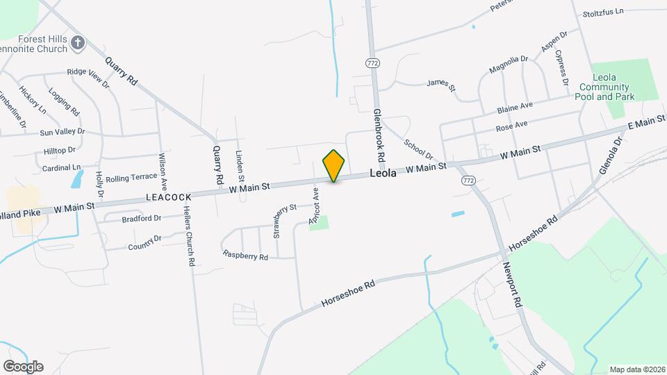 172-174 W Main St Map and Location Details