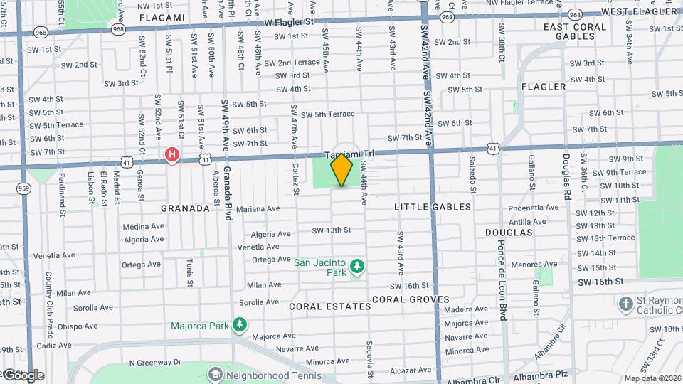 4472 SW 9th Ln Map and Location Details