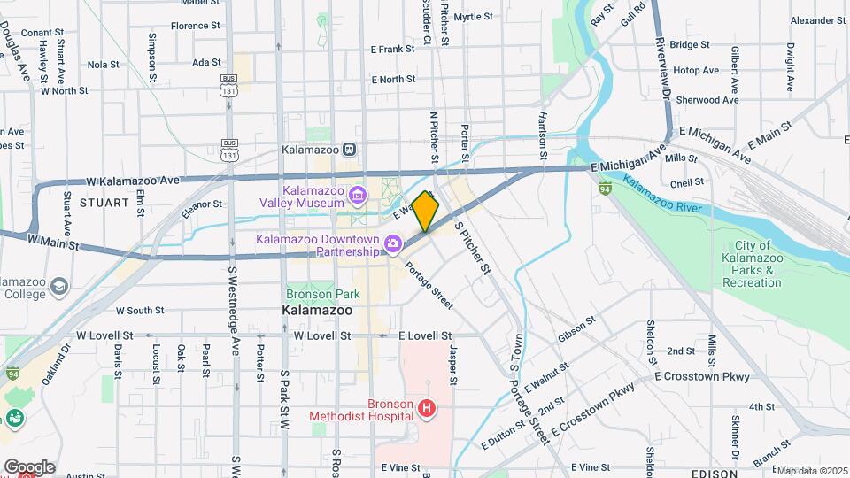 Coney Island Lofts Map and Location Details