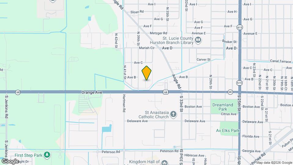 Treasure Cay Apartments Map and Location Details