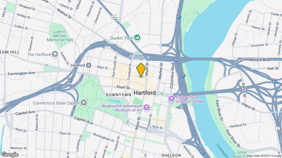 The Society Apartments Map and Location Details