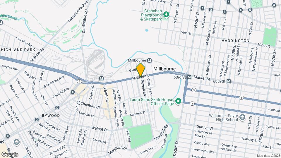 6550 Market St Mapa y Detalles de la Ubicación