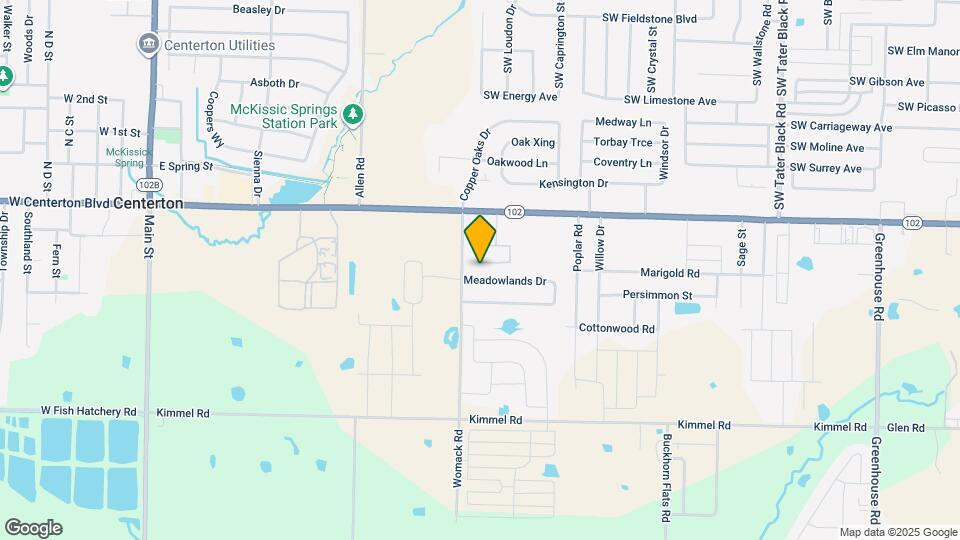 809 Meadowlands Dr Map and Location Details