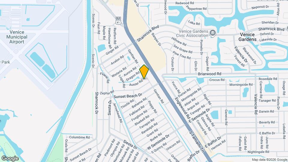 161 Auster Rd Map and Location Details