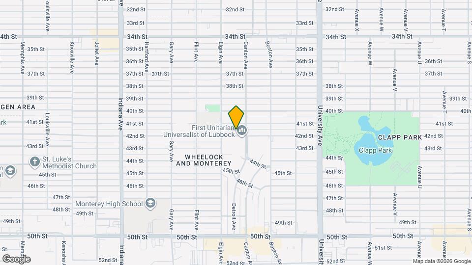 2810 42nd St Mapa y Detalles de la Ubicación