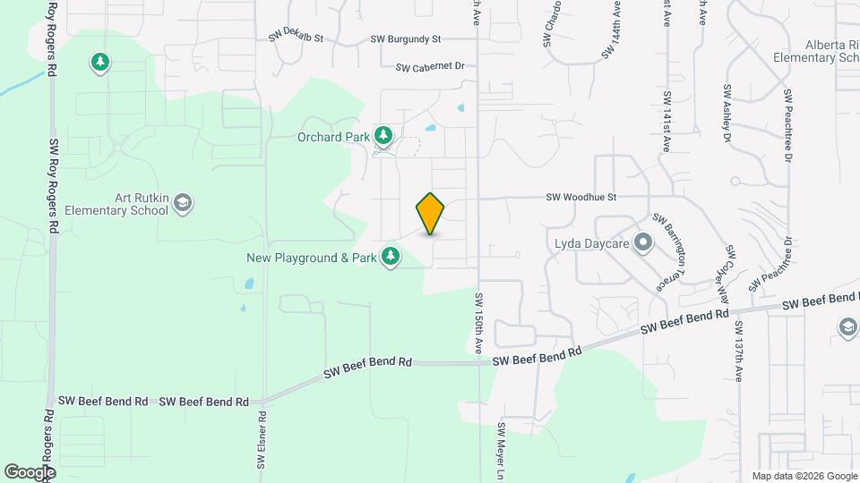 River Terrace Crossing Mapa y Detalles de la Ubicación