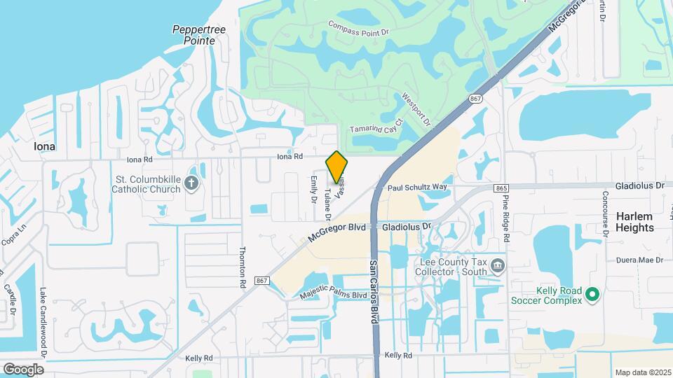 7189 Vassar Dr Map and Location Details