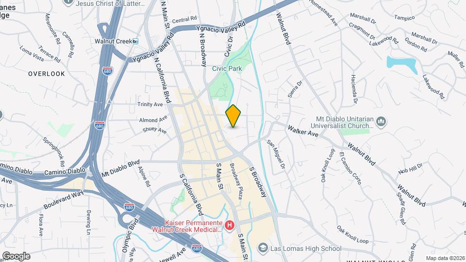 1487 Carmel Dr Map and Location Details