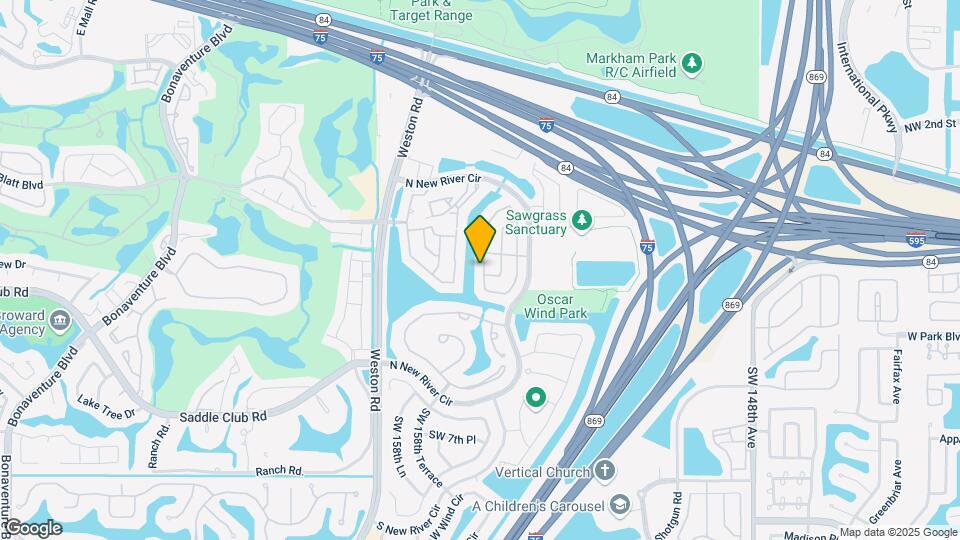 333 W Riverbend Dr Map and Location Details