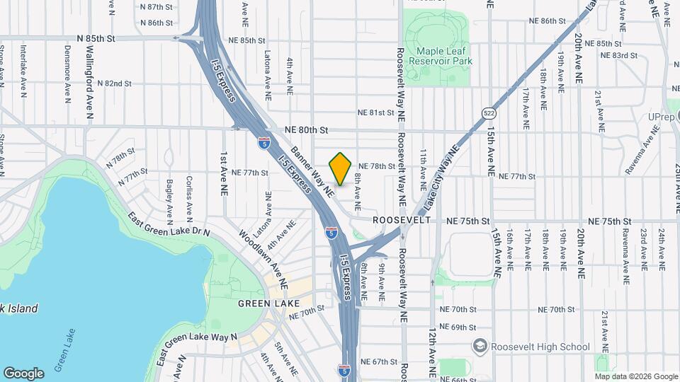 7612 6th Ave NE Map and Location Details