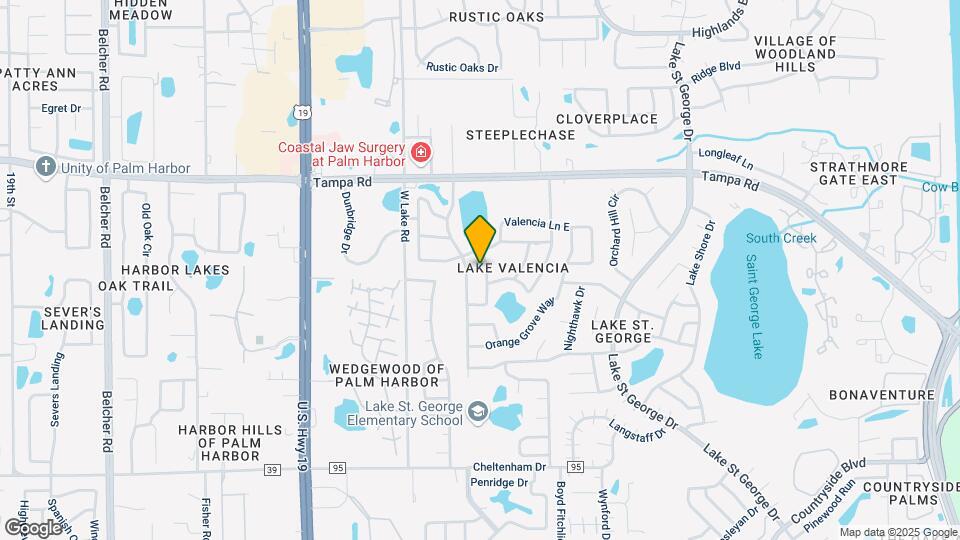 4907 Parson Brown Ln Mapa y Detalles de la Ubicación