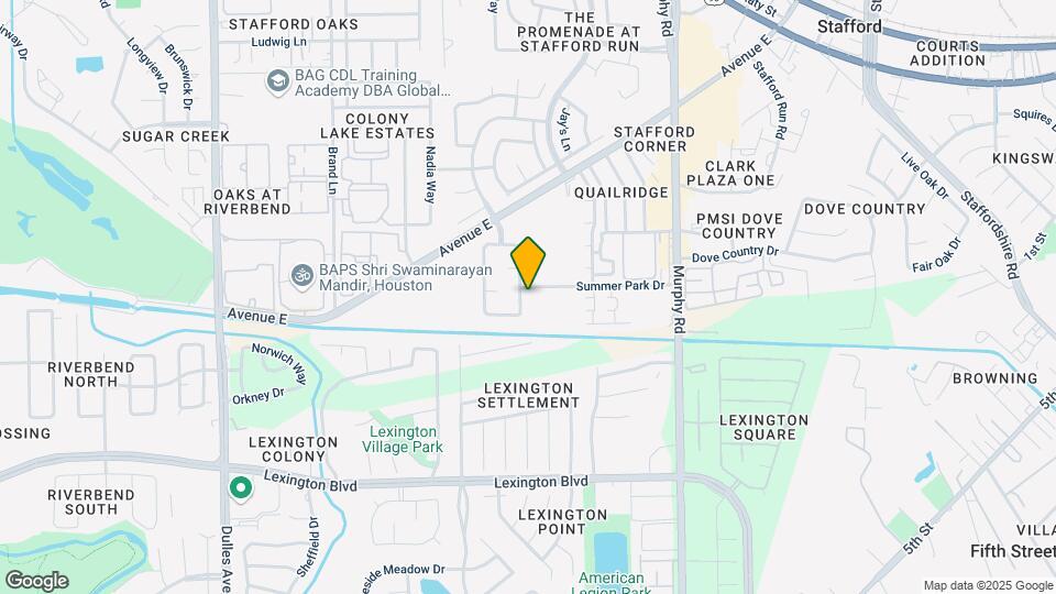 815 McIntosh Bend Dr Map and Location Details