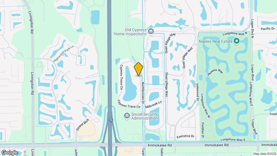 2710 Cypress Trace Cir Mapa y Detalles de la Ubicación